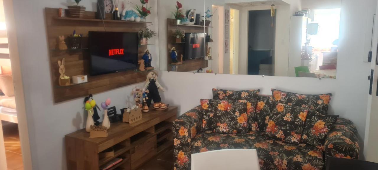 Apartamento Apartamento familiar próximo a praia Guarujá Exterior foto