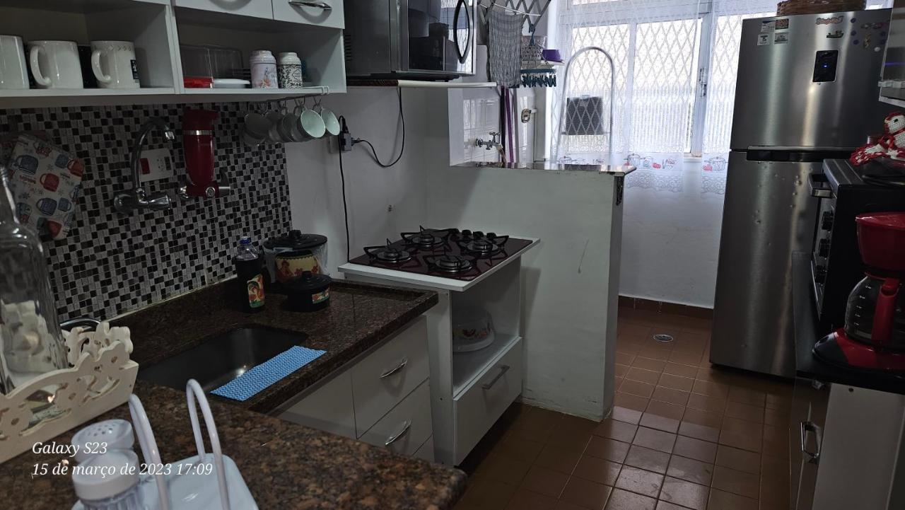 Apartamento Apartamento familiar próximo a praia Guarujá Exterior foto